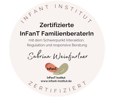 Lebenswurzeln Familienberatung - Zertifikat von Sabrina Weinfurtner