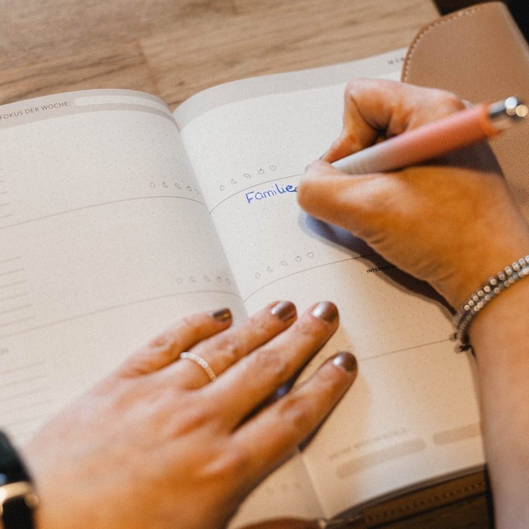 Lebenswurzeln Familienberatung - Notizbuch